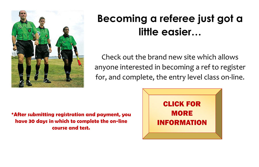 Referee Registration